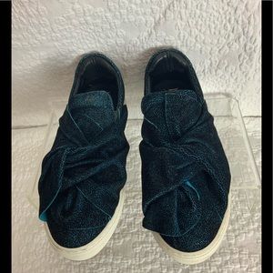 Ivy Kurzhner velvet flat sneakers 37